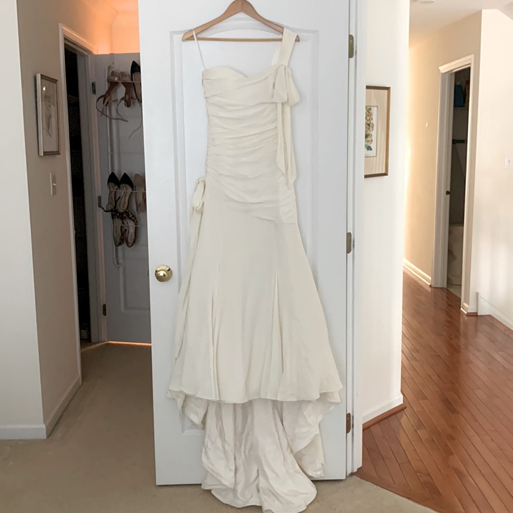 Melissa Sweet wedding gown